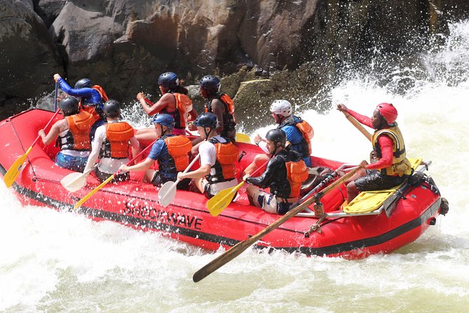 5 Days & 4 Nights Whitewater Rafting Victoria Falls - What the $1,805 price includes