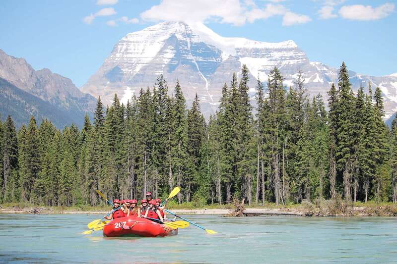 5-Hour Fraser River Rafting in Jasper National Park - Nine miles of splashy Class 3 rapids