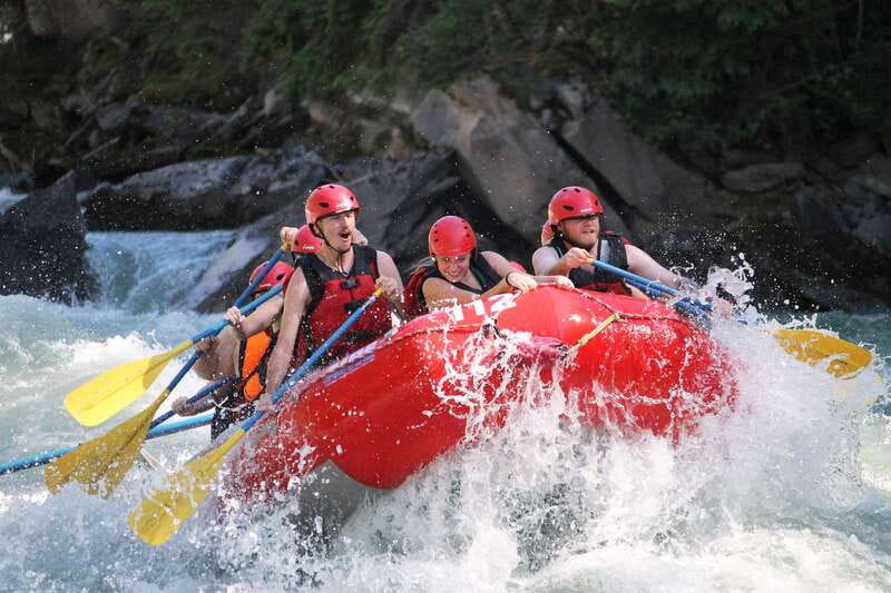 5-Hour Fraser River Rafting in Jasper National Park - Returning to base and back to Jasper