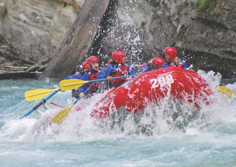 5-Hour Fraser River Rafting in Jasper National Park - Leaving Jasper for Mount Robson