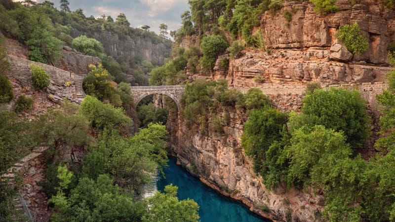 5 in 1 Super Combo: Rafting, Zipline, and Tazi Canyon Etc. - Tazi Canyon and the viewpoint question