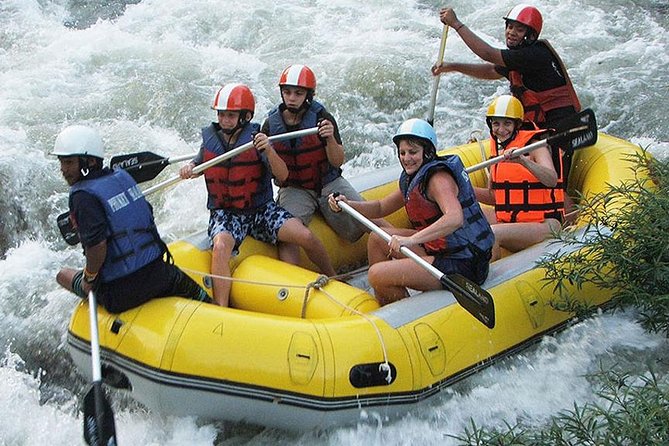 5 km Rafting, ATV & Zipline Tour From Krabi - From Krabi to the Song Phreak River
