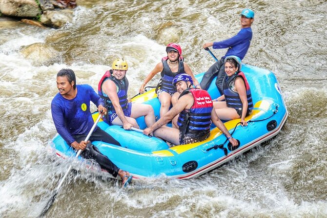 5 km Rafting, ATV & Zipline Tour From Krabi - Five kilometers of rafting on the Song Phreak River