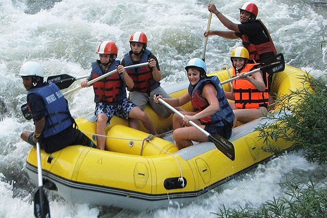 5 km Rafting, ATV & Zipline Tour From Krabi - Booking, weather, and cancellation details
