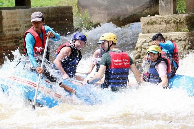 5 km White Water Rafting + ATV 1 Hour Tour From Phuket - Why the waterfall may be your favorite part