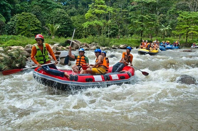 5 km White Water Rafting + ATV 1 Hour Tour From Phuket - The one-hour ATV ride