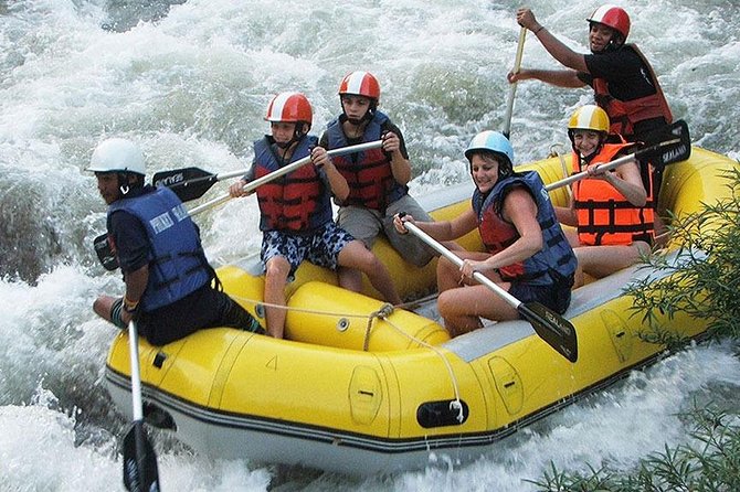5 km White Water Rafting + ATV 1 Hour Tour From Phuket - Pickup, timing, and the cost of a long day