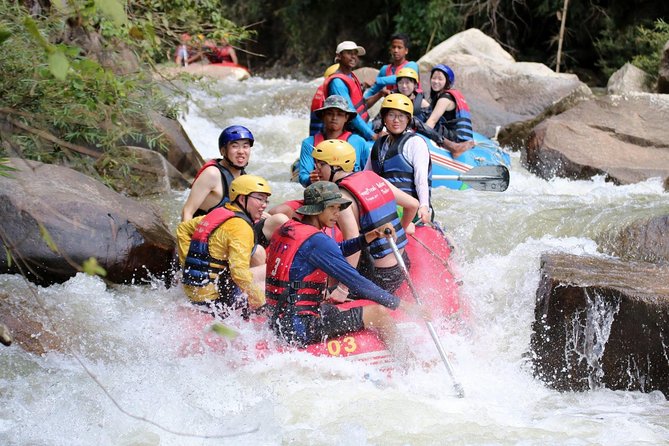 5km Rafting, ATV & Flying Fox Adventure Trip - The day begins with a long ride from Phuket