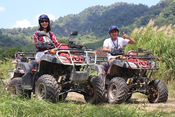 5km Rafting, ATV & Flying Fox Adventure Trip - Suwankuha Temple and the Monkey Cave