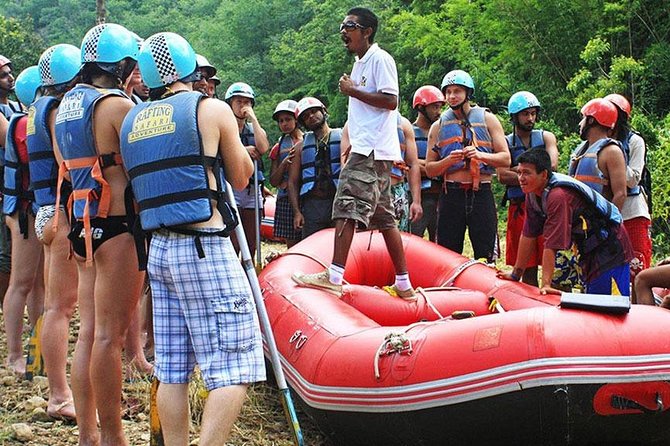 5km White Water Rafting and Jungle Tour From Phuket - What the 7 to 8 hour day is really like