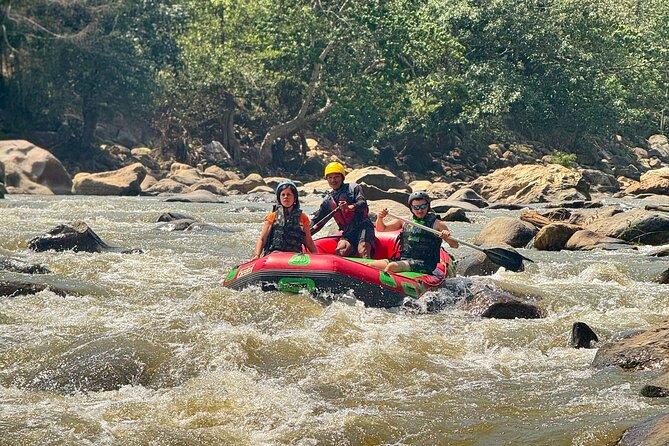 7 Hour Sticky Waterfall and Double Rafting Adventure - Tackling 4 km of Class 3 to 4 rapids