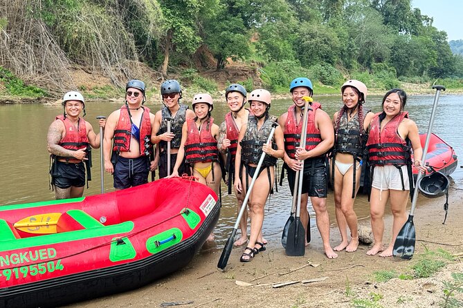 7 Hour Sticky Waterfall and Double Rafting Adventure - Lunch, transport, and what the price covers
