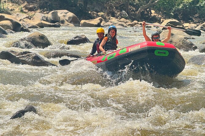 7 Hour Sticky Waterfall and Double Rafting Adventure - The guide can shape the whole day