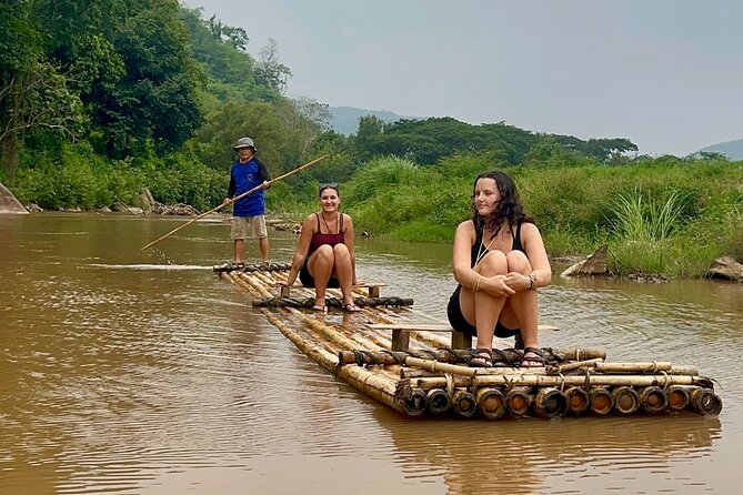 7 Hour Sticky Waterfall and Double Rafting Adventure - Who should book this Chiang Mai day trip?