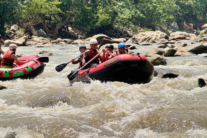 7 Hour Sticky Waterfall and Double Rafting Adventure - Climbing Chiang Mai’s Sticky Waterfall