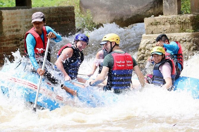 7km White Water Rafting Adventure Tour From Krabi - How the day may run from pickup to return