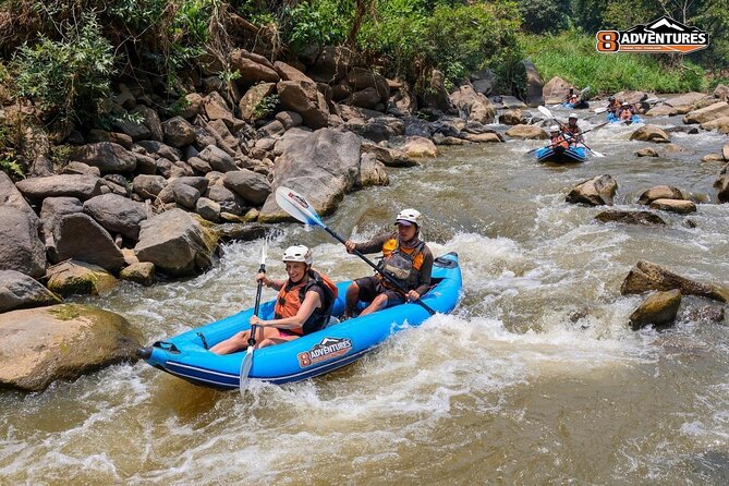 8KM White Water Rafting and 3HRS Jungle Trekking Adventure - Three hours on the jungle trail