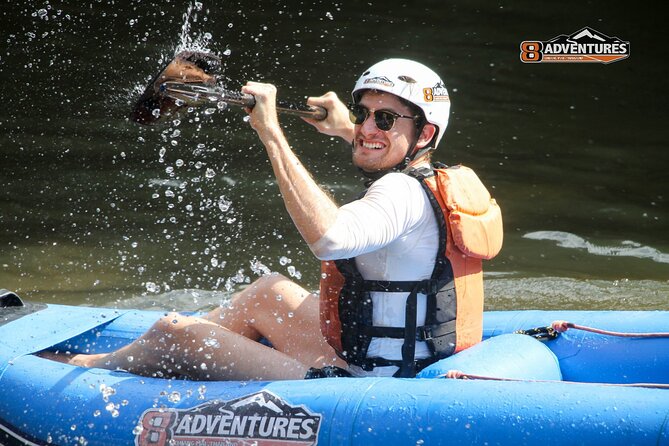 8KM White Water Rafting and 3HRS Jungle Trekking Adventure - Who will get the most from this day