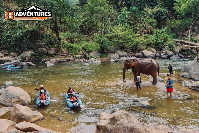 8KM White Water Rafting and 3HRS Jungle Trekking Adventure - The base camp makes the day easier