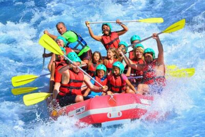 9 Hours Rafting, Buggy Safari and Zipline Adventure from Kemer