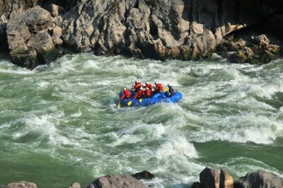 A Day Rafting Tour to TRISHULI RIVER
