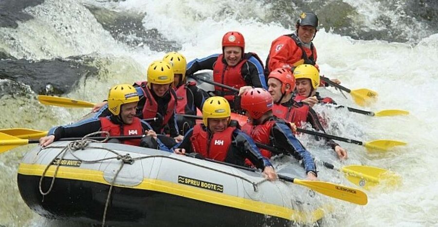 Aberfeldy: Rafting on the River Tay - Key points to know before you book