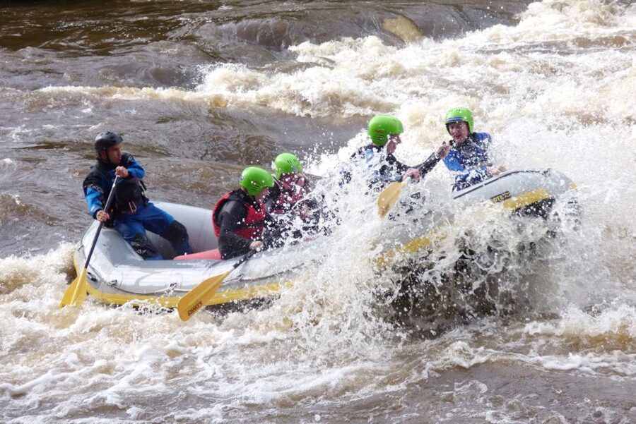 Aberfeldy: Rafting on the River Tay - What the $80 price covers