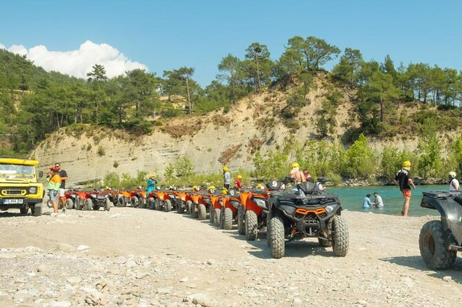 "Action-Packed Day: Quad or Buggy Safari and Rafting!" - From your hotel to the Köprülü Canyon