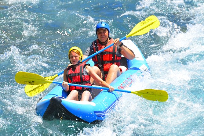 "Action-Packed Day: Quad or Buggy Safari and Rafting!" - The safari choice: quad or buggy