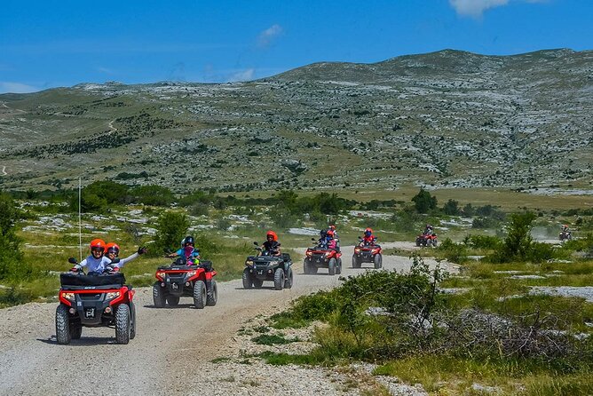 "Action-Packed Day: Quad or Buggy Safari and Rafting!" - Lunch in the middle of an active day