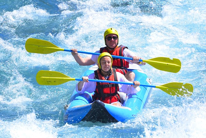 "Action-Packed Day: Quad or Buggy Safari and Rafting!" - What the $46.13 price really buys