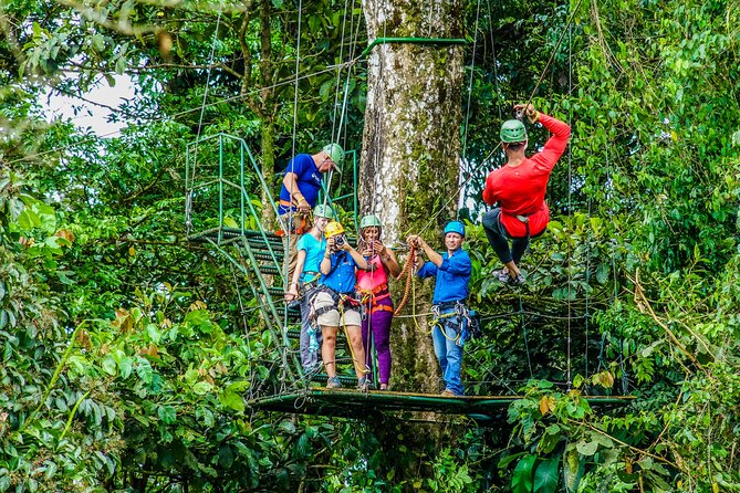 Adrenaline Pack (Zipline + Rafting) - Key points to know before booking