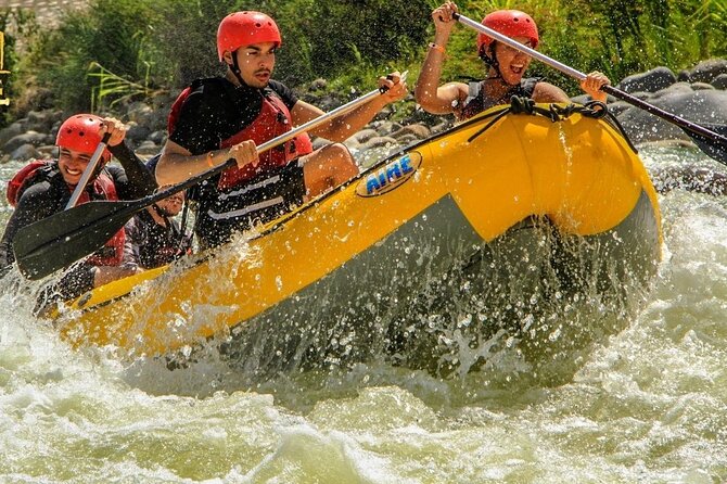 Adrenaline Pack (Zipline + Rafting) - Starting above the forest on the zipline