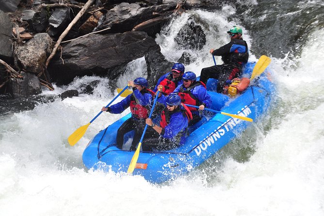 Advanced Whitewater Rafting in Clear Creek Canyon near Denver - Key points before you book