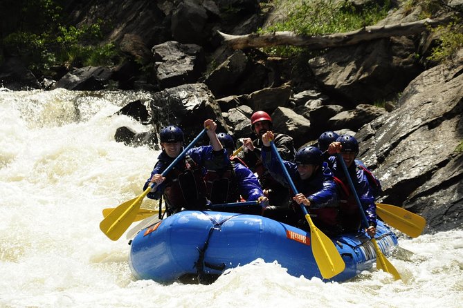 Advanced Whitewater Rafting in Clear Creek Canyon near Denver - Clear Creek rafting for experienced paddlers