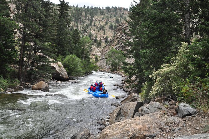 Advanced Whitewater Rafting in Clear Creek Canyon near Denver - Why the equipment package matters