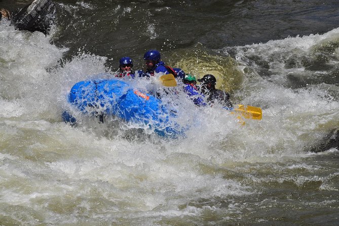 Advanced Whitewater Rafting in Clear Creek Canyon near Denver - A realistic look at the three-hour schedule