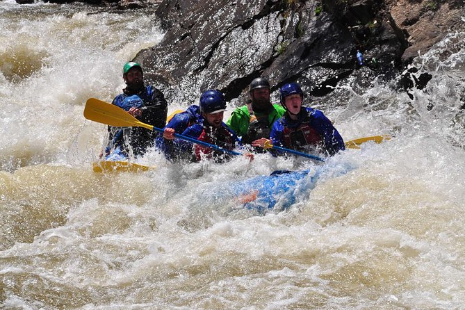 Advanced Whitewater Rafting in Clear Creek Canyon near Denver - Who will get the most from this trip