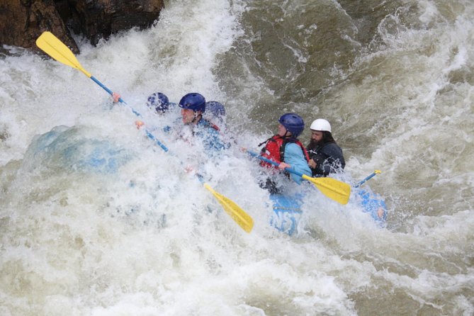 Advanced Whitewater Rafting in Clear Creek Canyon near Denver - Booking, cancellation, and practical planning