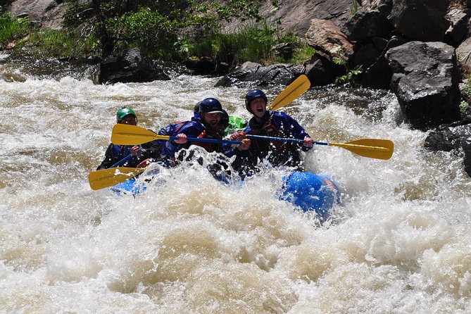 Advanced Whitewater Rafting in Clear Creek Canyon near Denver - What happens at Downstream Adventures