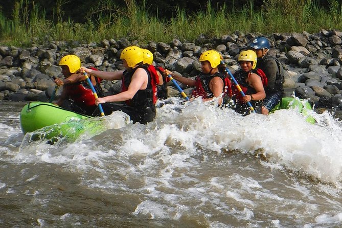 Adventure and Fun River Rafting in Baños Ecuador - Rafting near Baños on the Ruta de las Cascadas