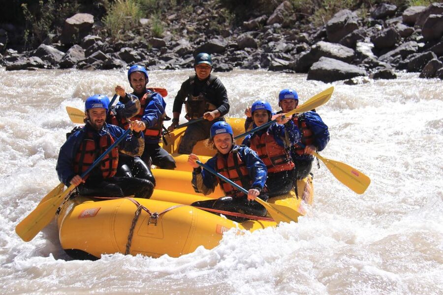 Adventure & Flavor: Breakfast, Rafting & Asado in Mendoza - Asado at the Argentina Rafting base