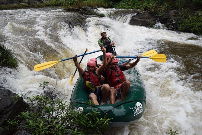 Adventure Rafting Class III and IV in Tenorio River from Playa Tamarindo - What Class III and IV means for your day