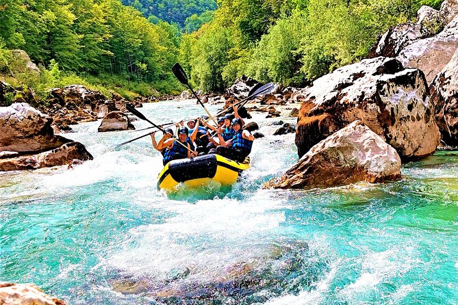 Adventure Rafting on Emerald River with Free Photos - Key points at a glance