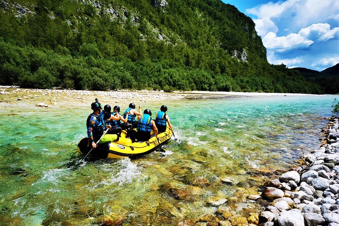 Adventure Rafting on Emerald River with Free Photos - Starting in Čezsoča with the right gear