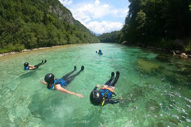 Adventure Rafting on Emerald River with Free Photos - Swimming, sliding, and the Manhattan Rock option