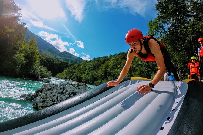 Adventure Rafting on Soca River in Bovec With Photos - Boka Waterfall and the river’s natural pauses