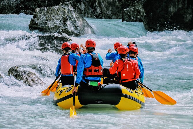 Adventure Rafting on Soca River in Bovec With Photos - What the $93.16 price really covers