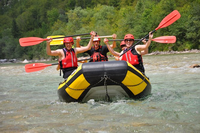 Adventure Rafting on Soca River in Bovec With Photos - Starting at Čezsoča 71 in Bovec