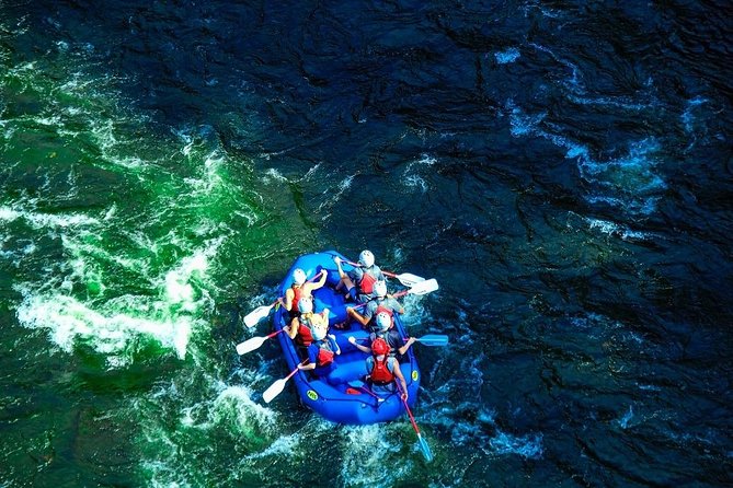 Adventure RAFTING with all day drinks support - Key points to know before booking